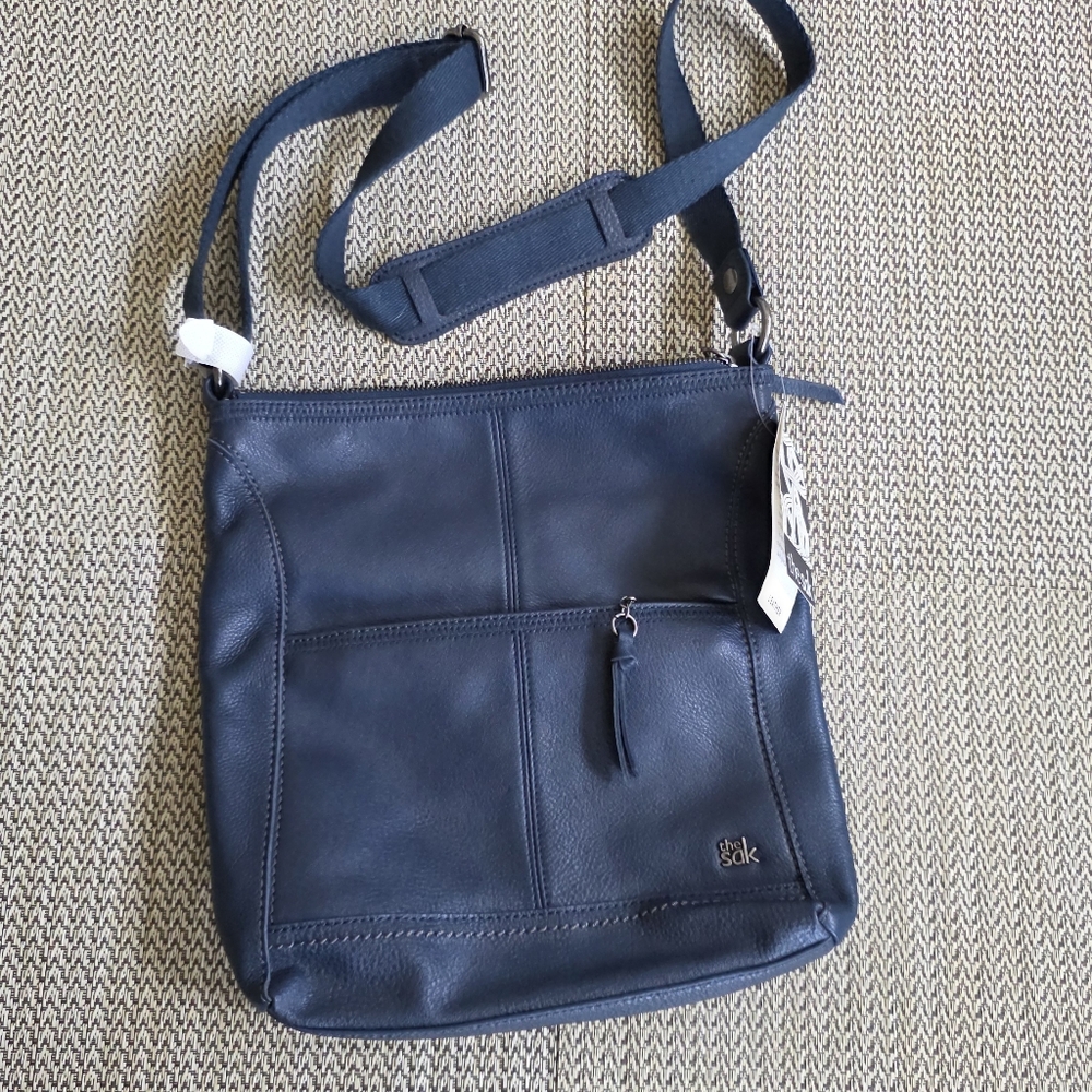 The Sak Midnight Blue Crossbody Bag